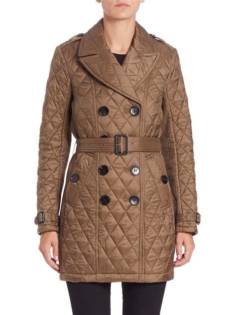 saks fifth burberry coat|burberry clothing for women.